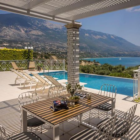 Sea View Villa Kefaloniaprivatevillas Karavados Exterior photo