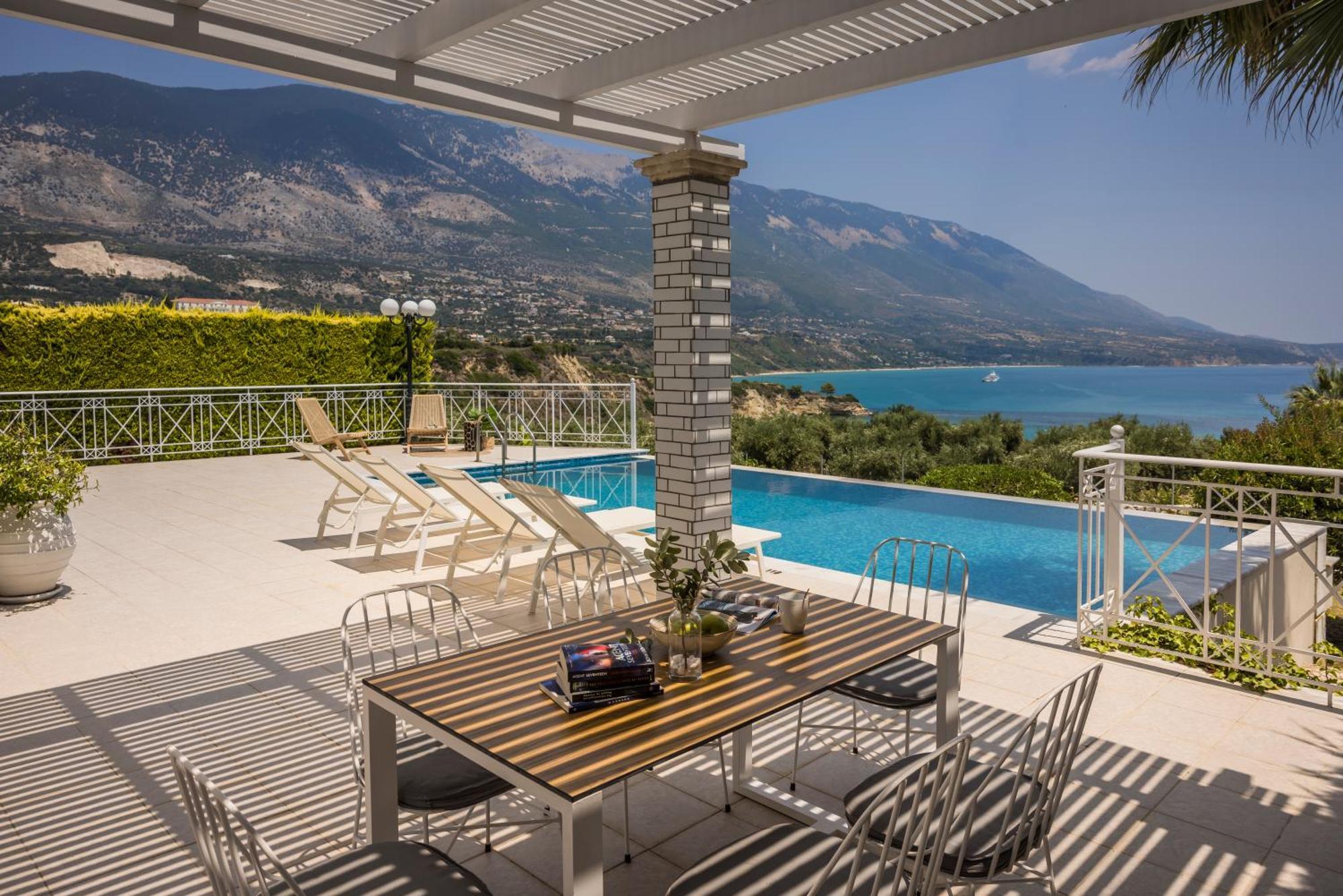 Sea View Villa Kefaloniaprivatevillas Karavados Exterior photo
