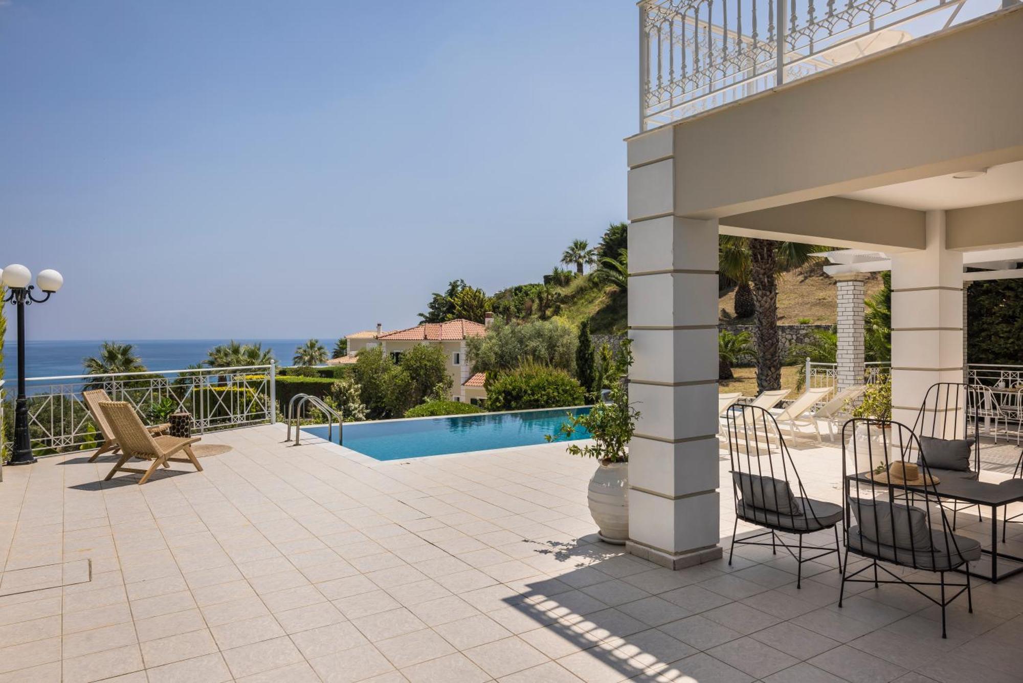 Sea View Villa Kefaloniaprivatevillas Karavados Exterior photo